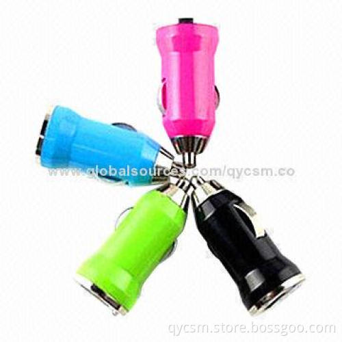 Electronic Cigarettes Chargers for Car, Various Colors Available